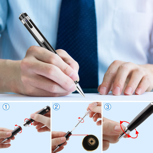 1080P HD Mini Camera Pen